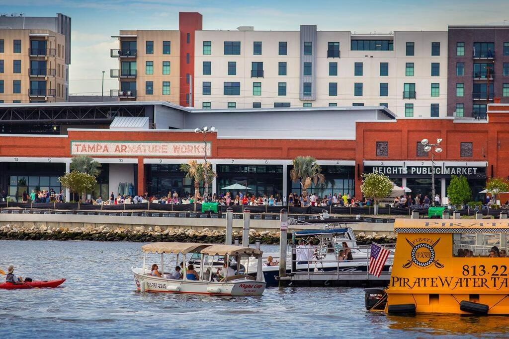 Hidden Couples Loft Retreat In Heights Foodie District Tampa Ngoại thất bức ảnh