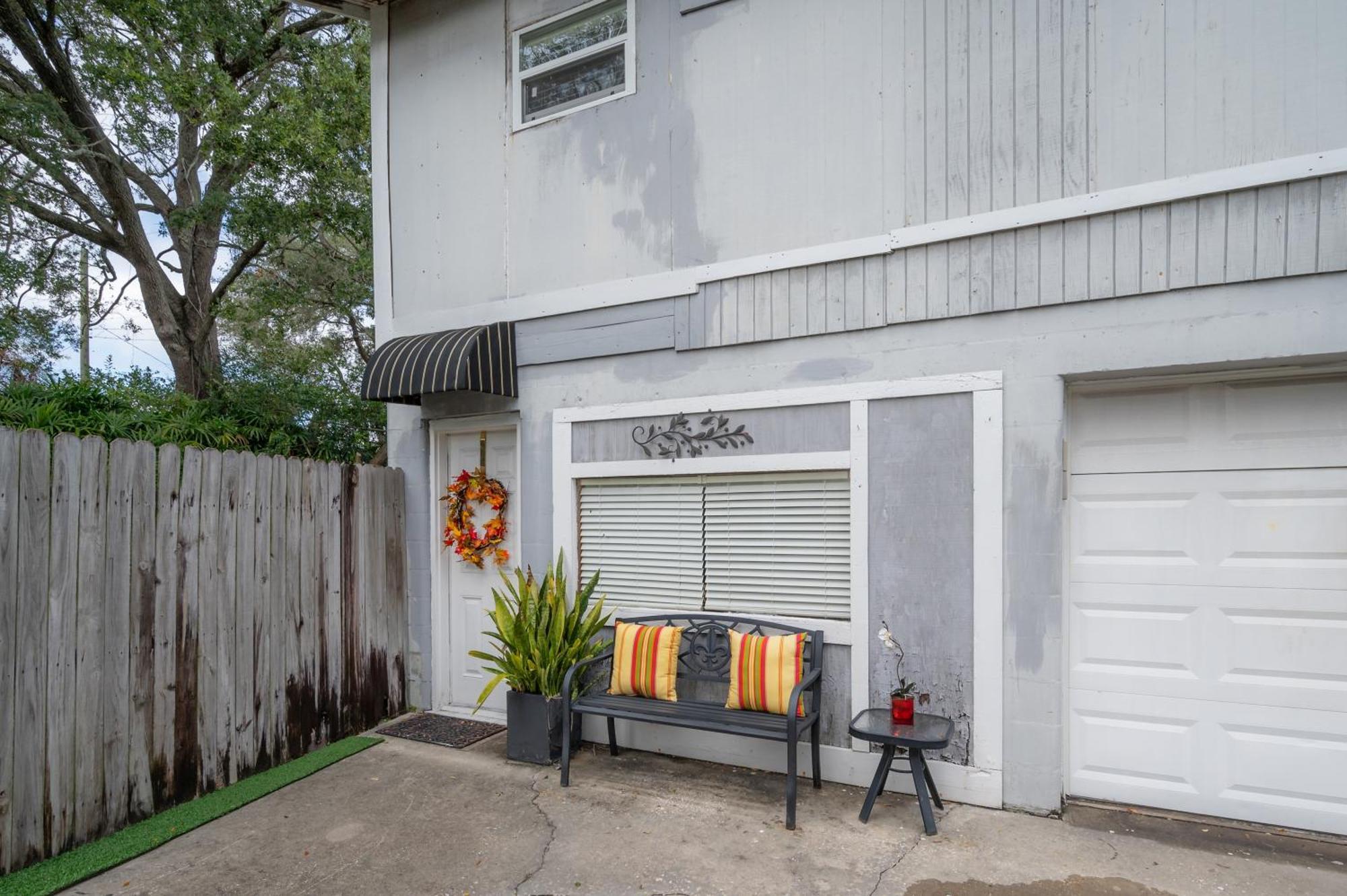 Hidden Couples Loft Retreat In Heights Foodie District Tampa Ngoại thất bức ảnh